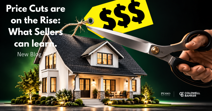 Price Cuts Hit a Record High. What Sellers can Learn from this.